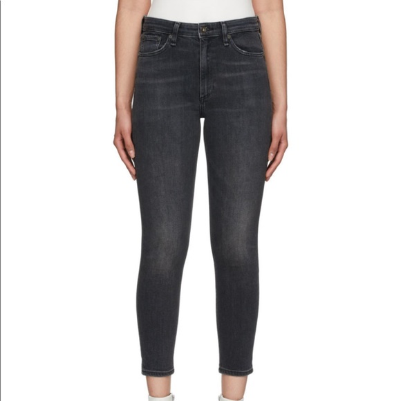 rag & bone Denim - Rag and bone high rise skinny jeans